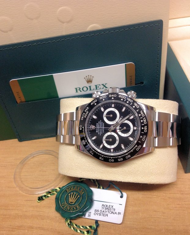 Rolex daytona 116500LN black dial