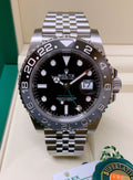 Rolex GMT master II 126710GRNR jubilee