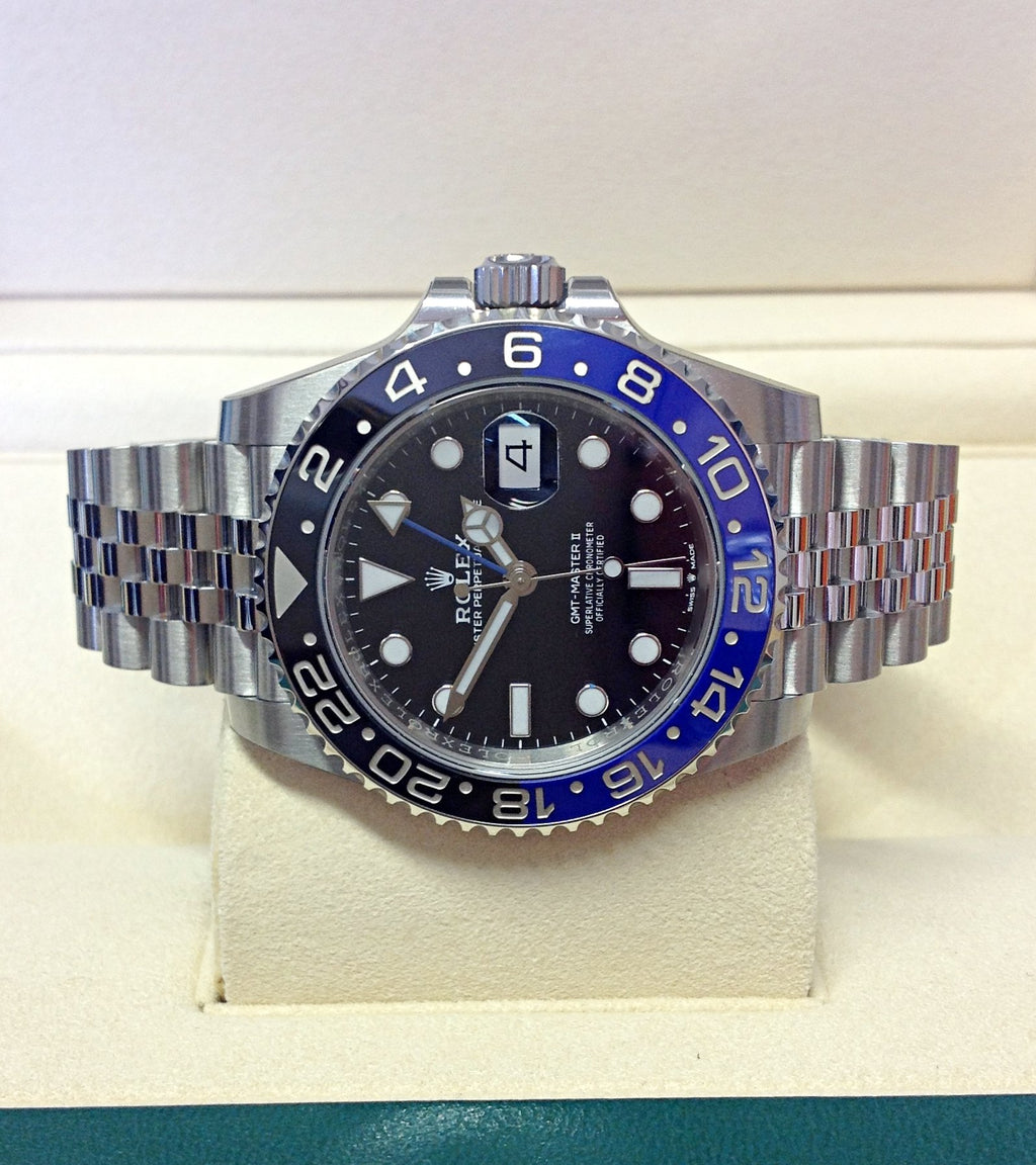 Rolex GMT master II 126710BLNR jubilee
