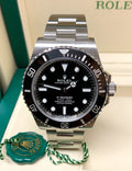 Rolex submariner 124060 no data