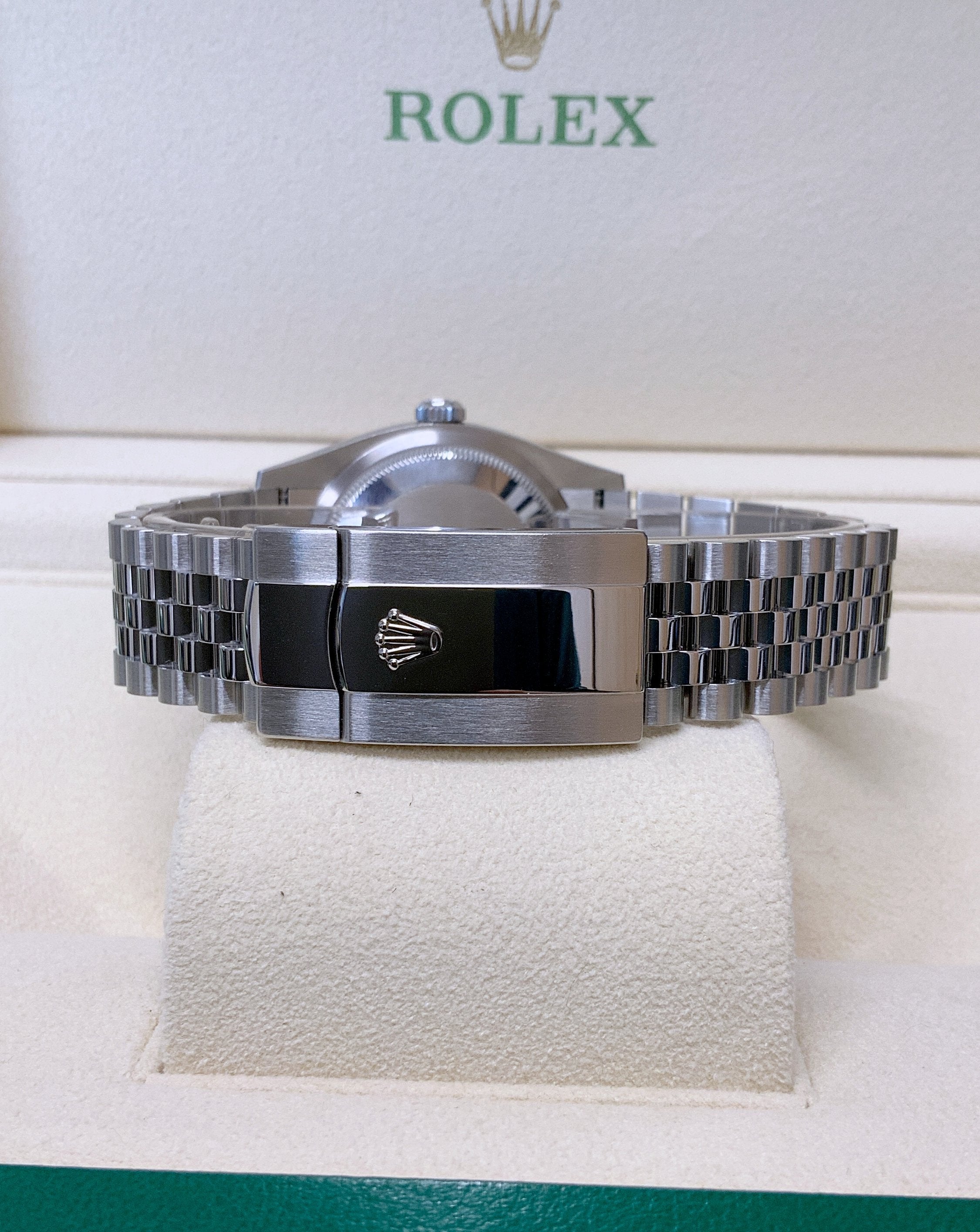 Rolex Datejust 36mm 126234 Pink Roman Diamond Dial