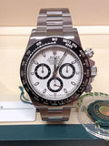 Rolex daytona 116500LN white panda