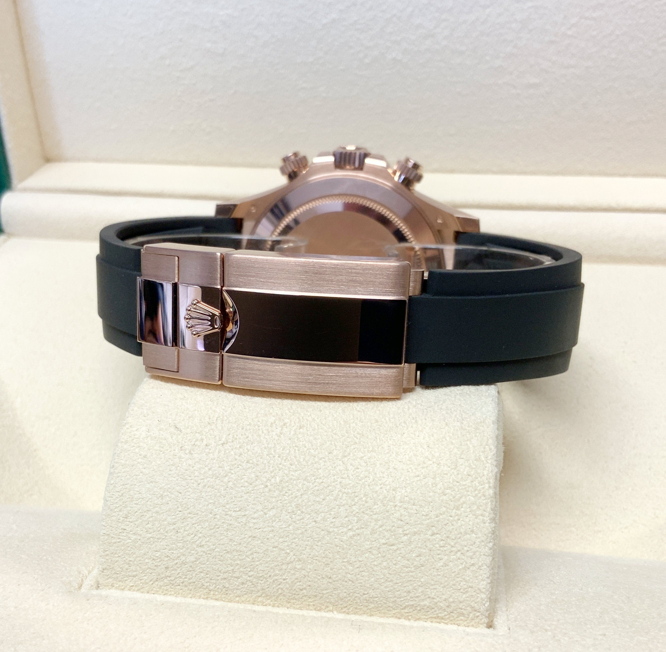 Rolex daytona 116515LN choco oysterflex