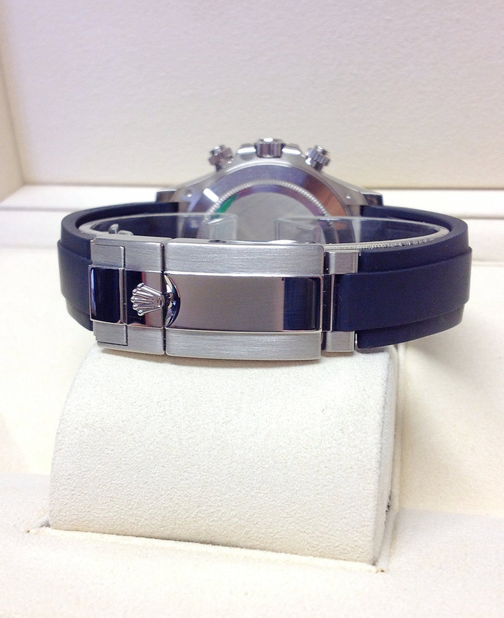 Rolex daytona 116519LN oysterflex