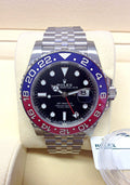Rolex GMT master II 126710BLRO jubilee