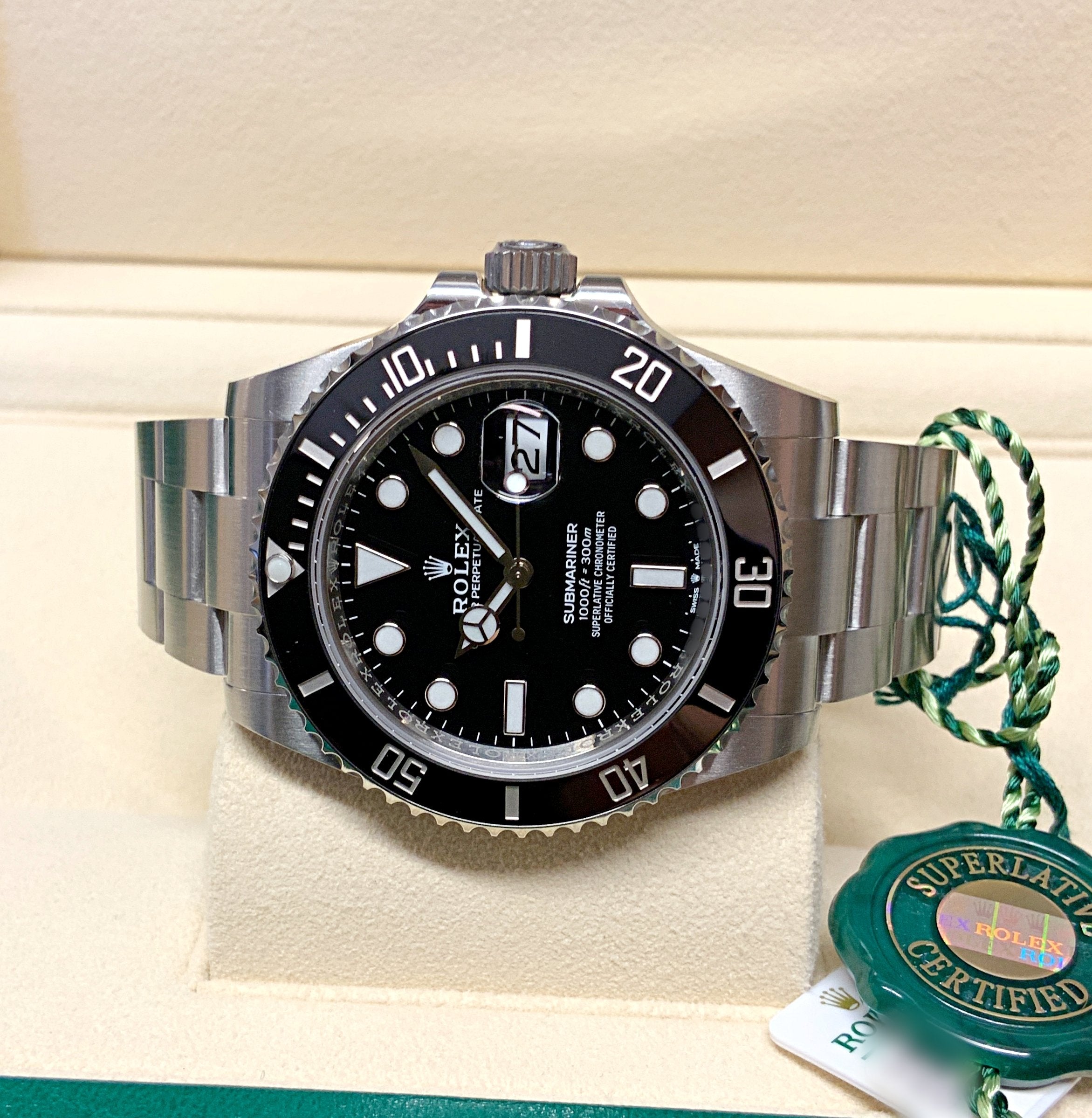 Rolex submariner 126610LN black dial