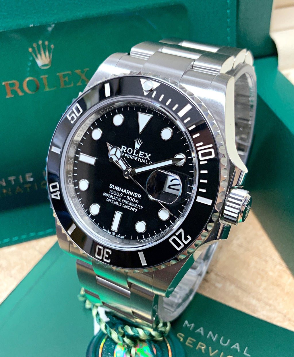 Rolex submariner 126610LN black dial