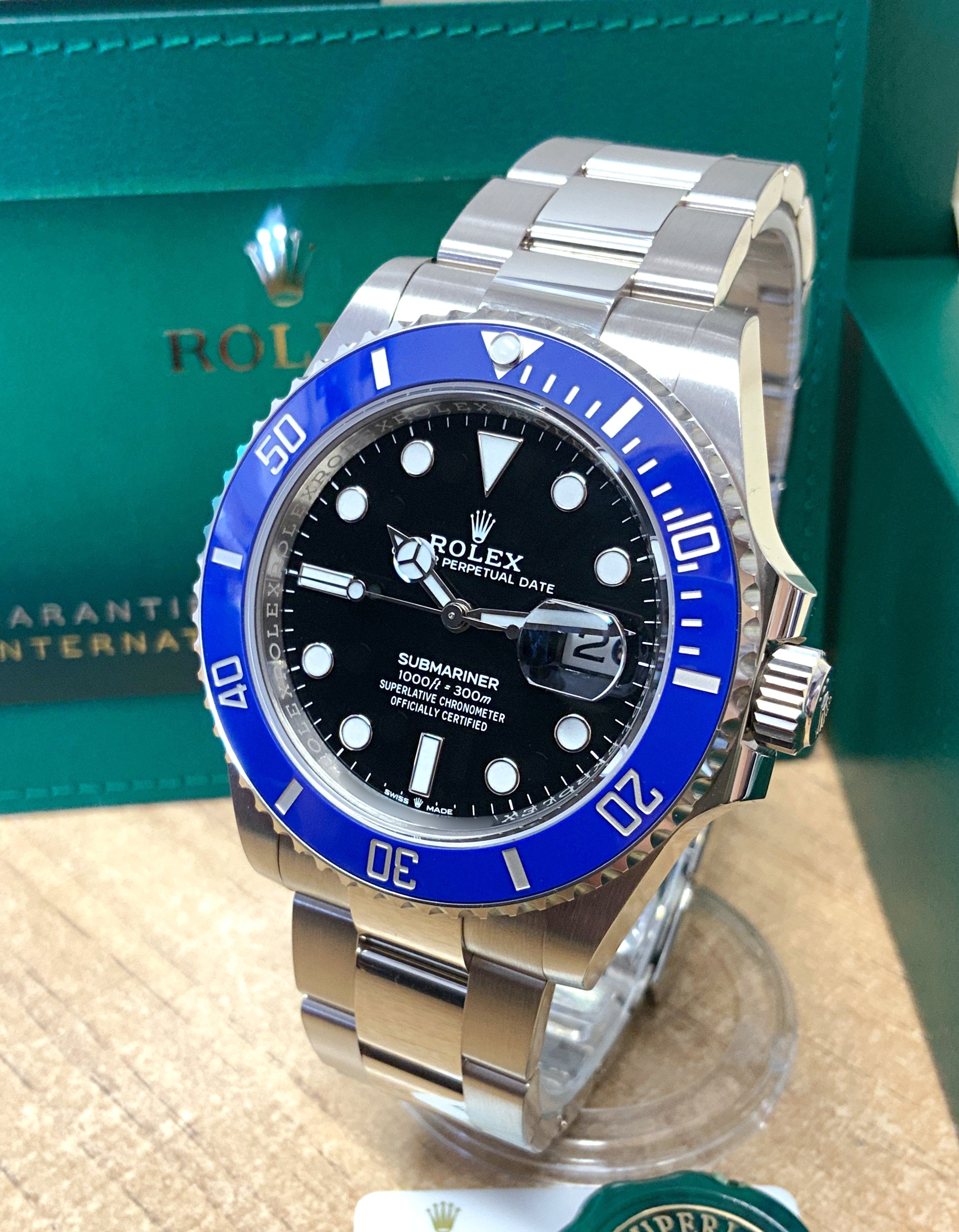 Rolex submariner 126619LB