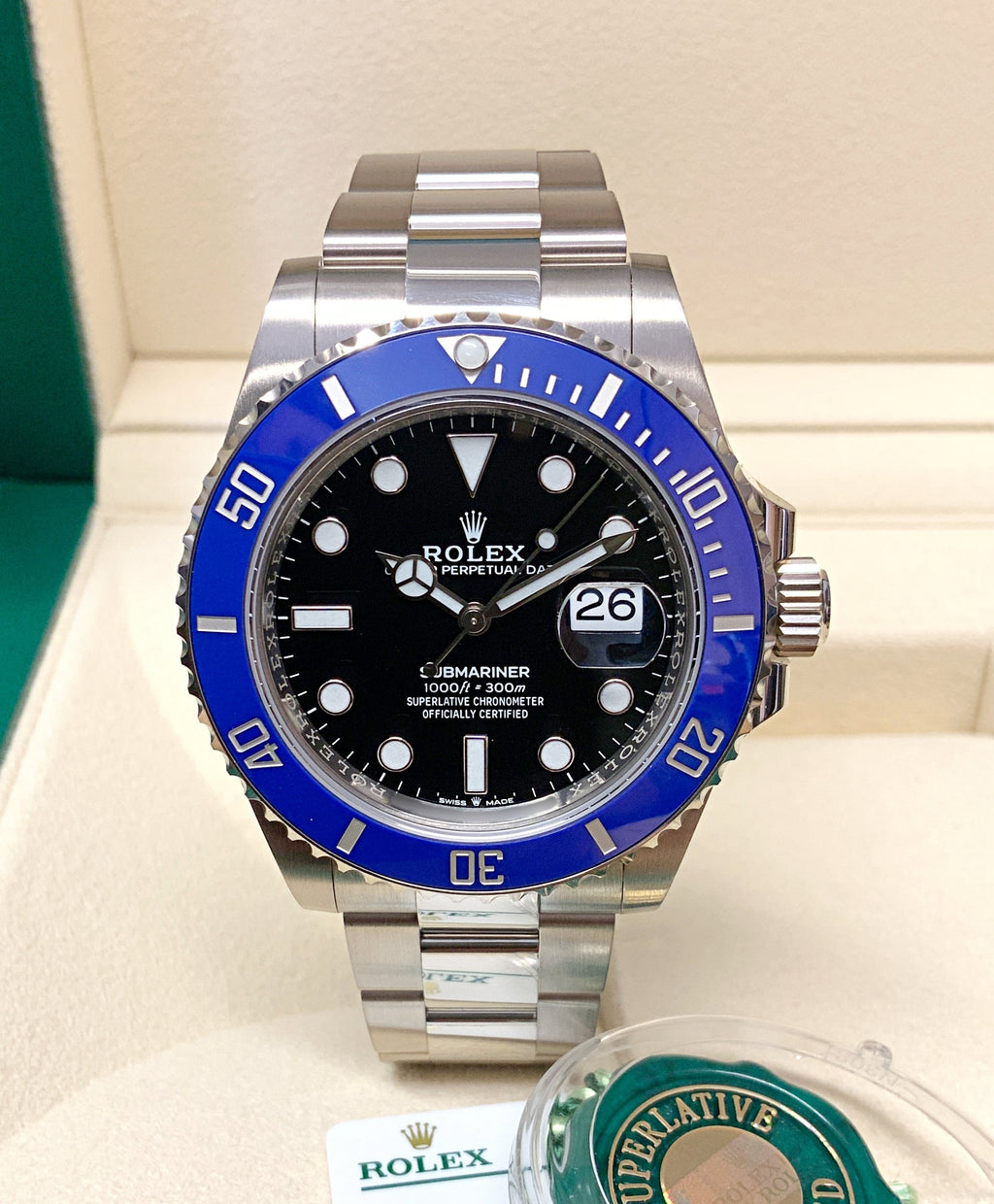 Rolex submariner 126619LB