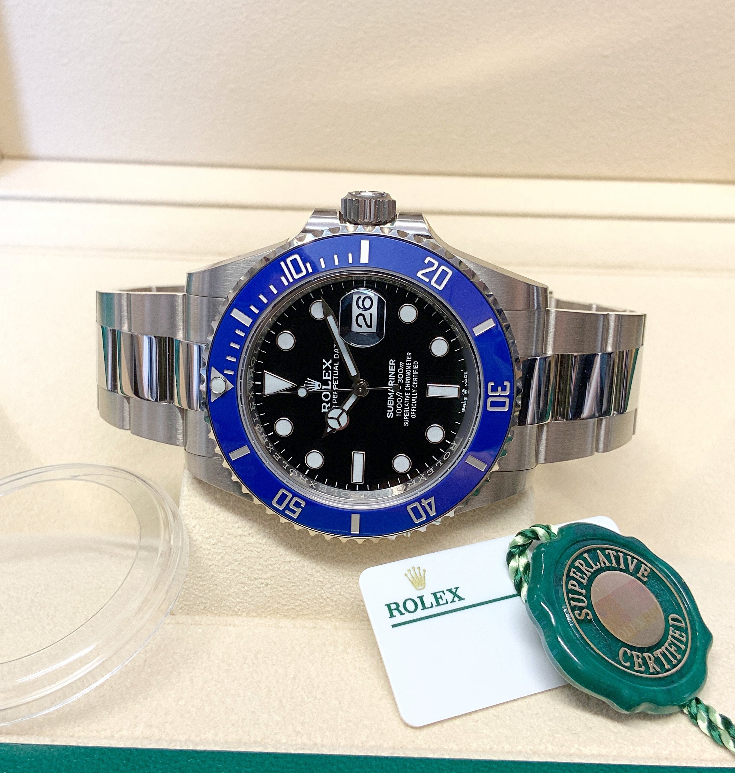 Rolex submariner 126619LB