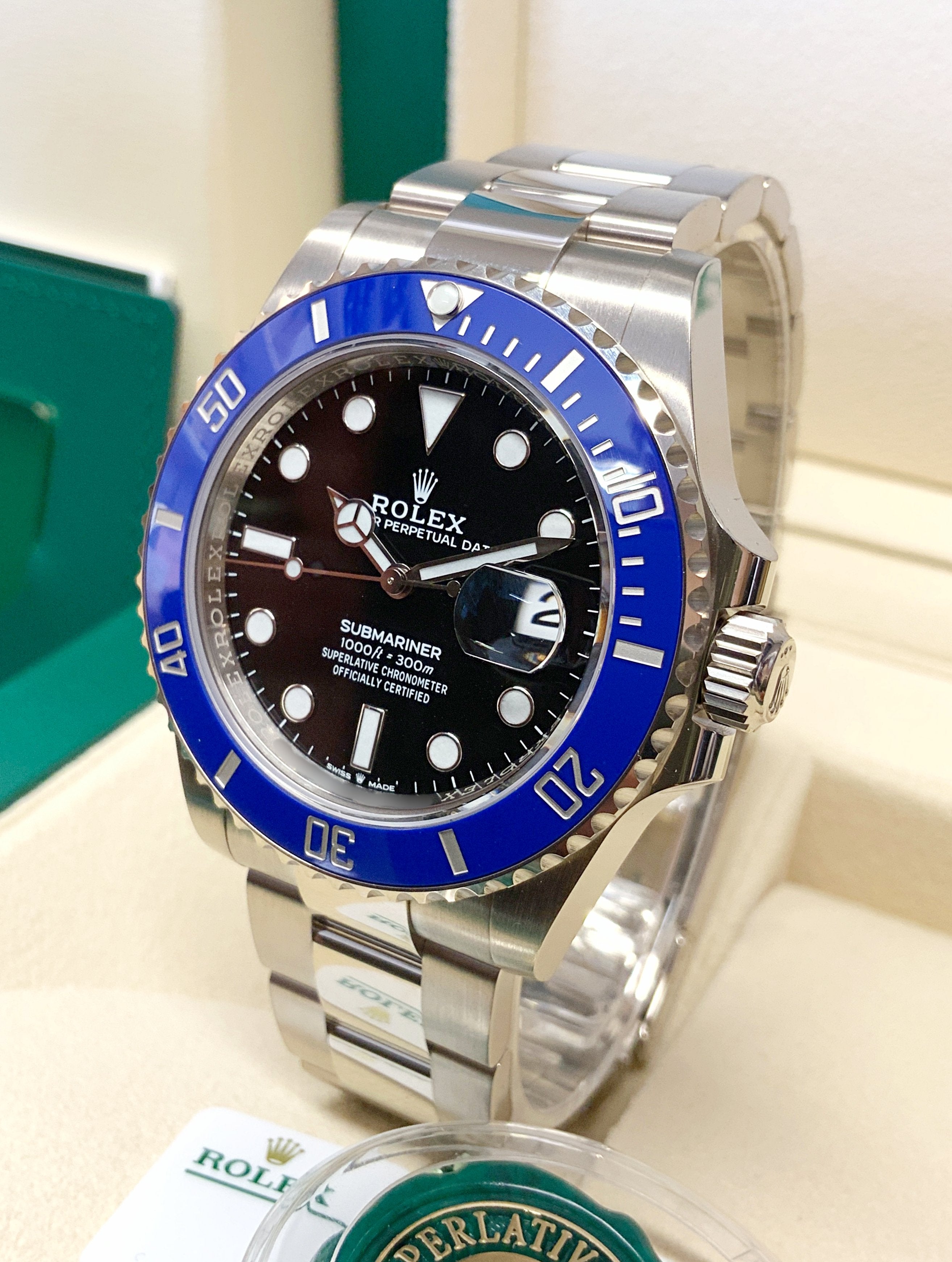 Rolex submariner 126619LB