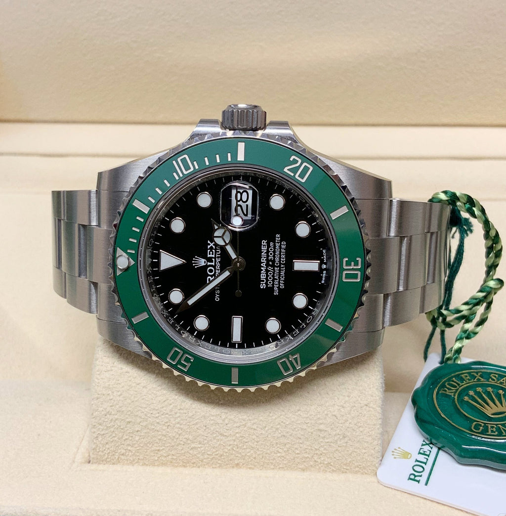 Rolex submariner 126610LV kermit