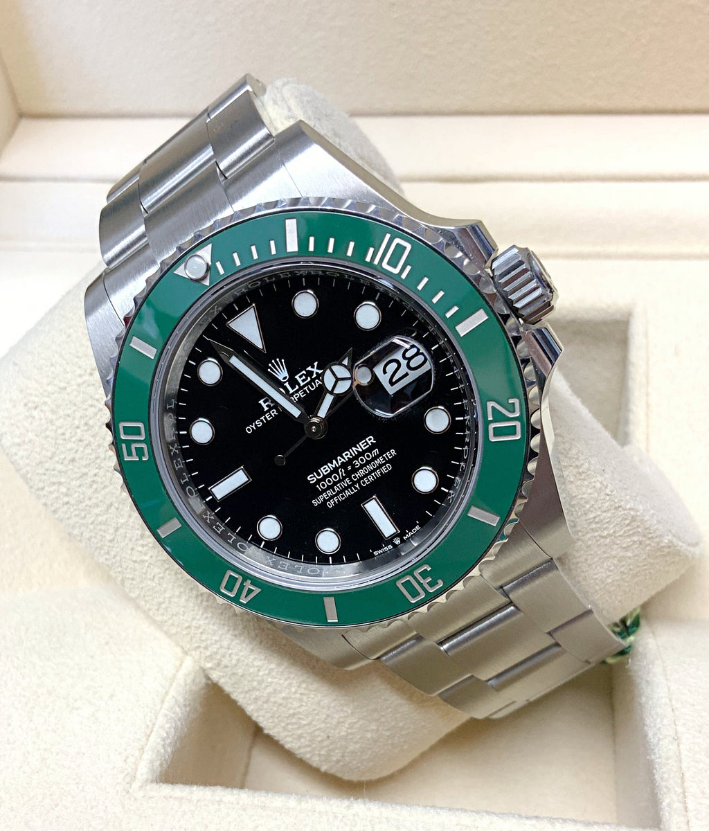 Rolex submariner 126610LV kermit