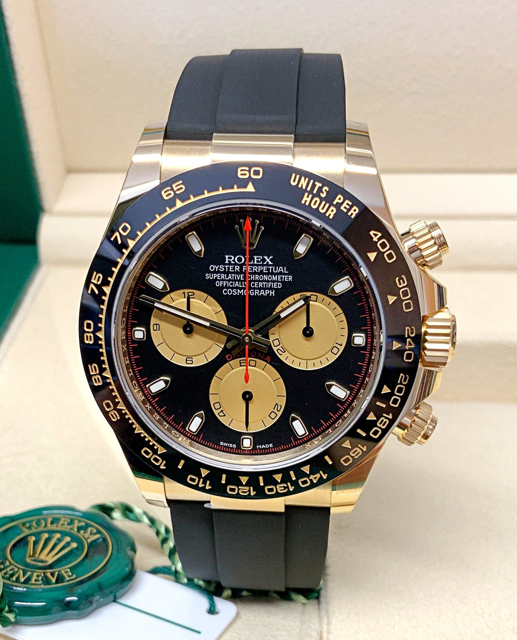 Rolex daytona 116518LN newman oysterflex