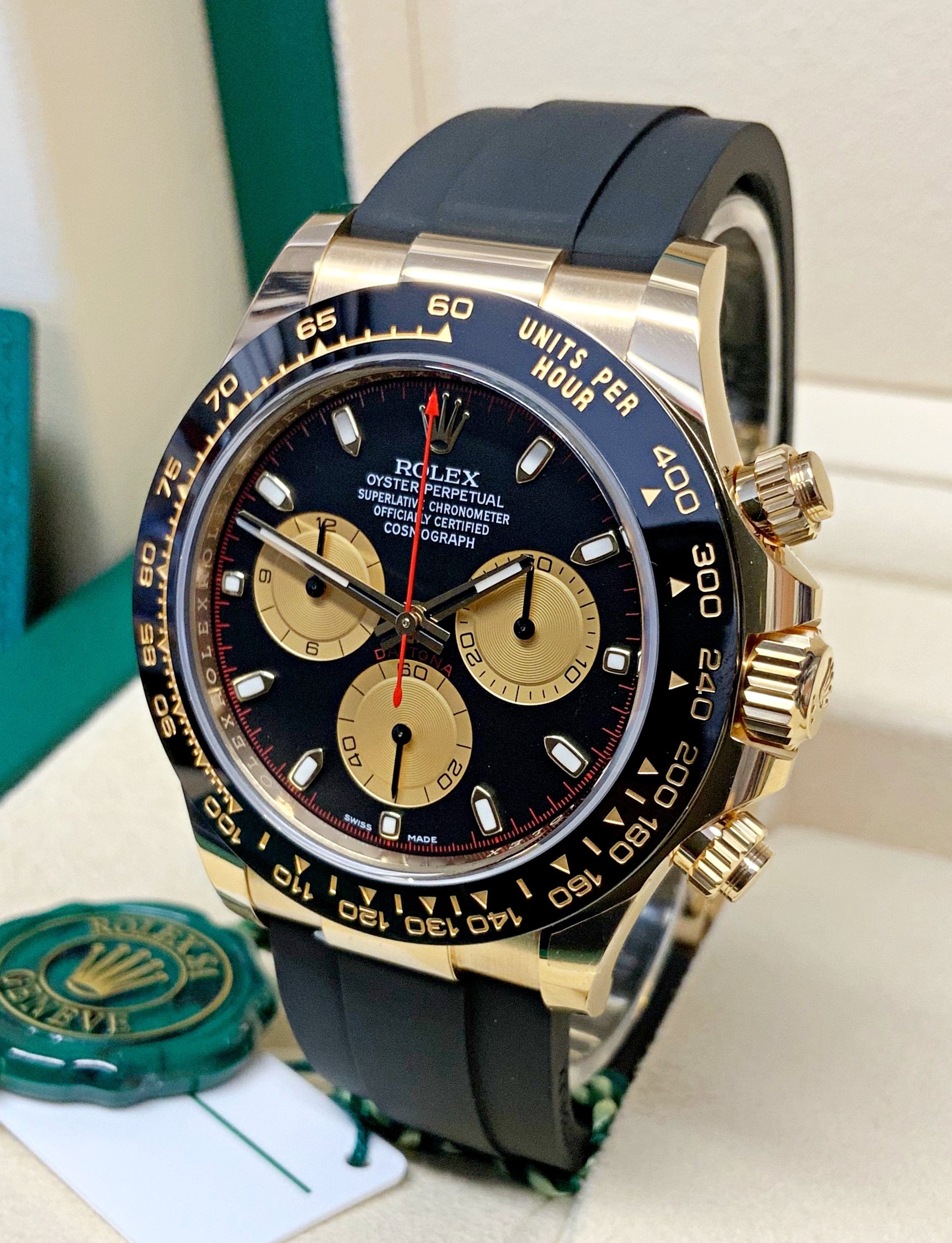 Rolex daytona 116518LN newman oysterflex