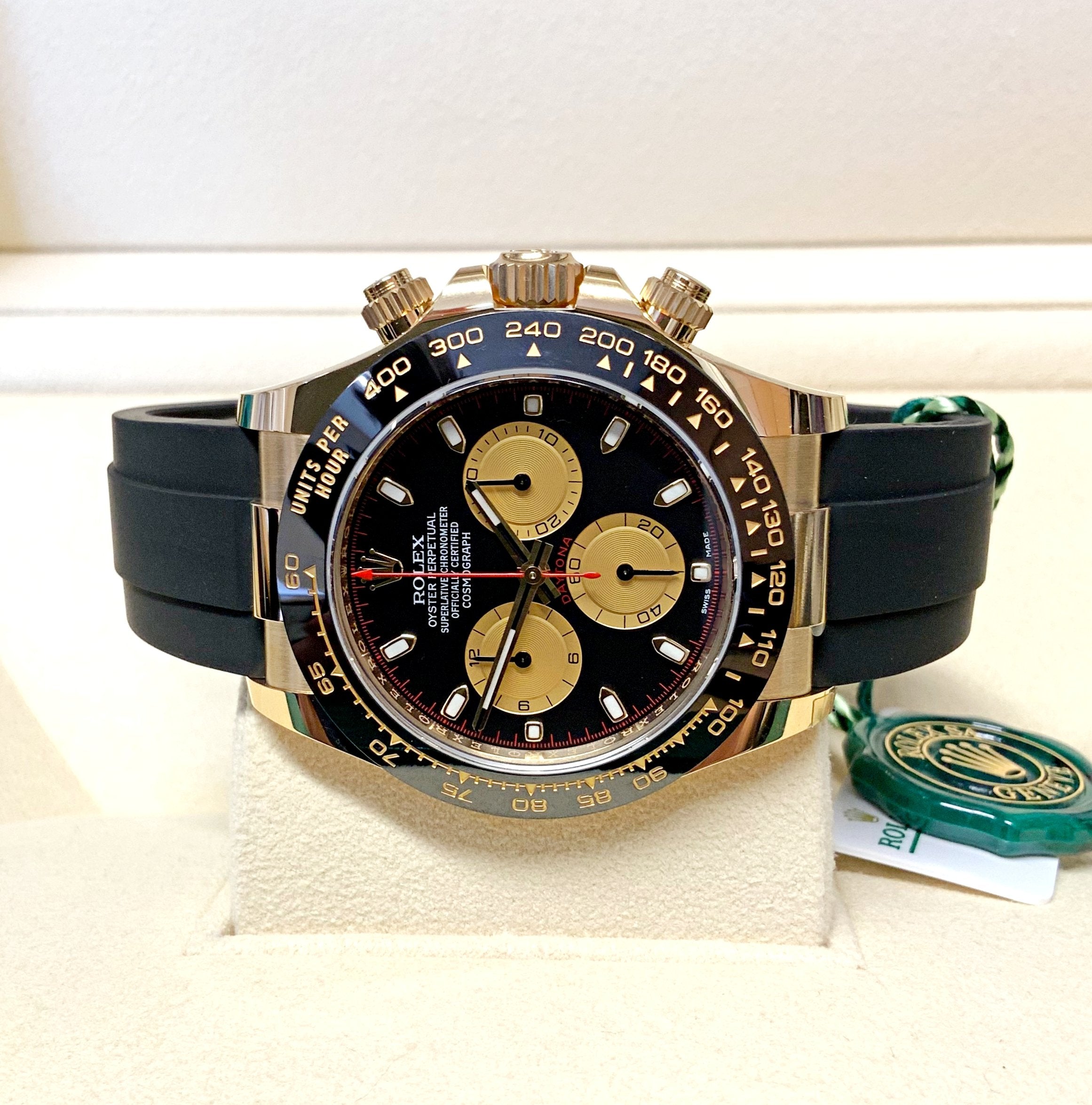 Rolex daytona 116518LN newman oysterflex