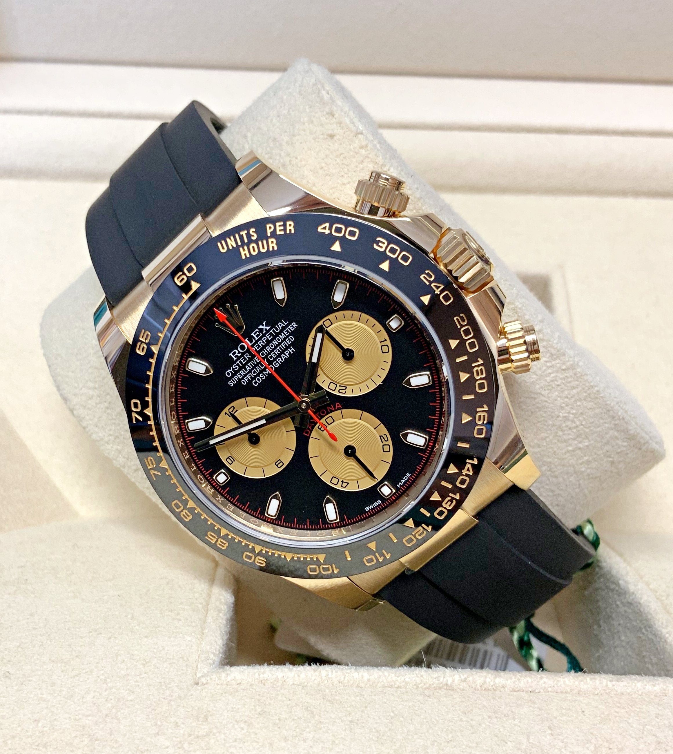Rolex daytona 116518LN newman oysterflex