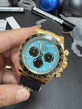 Rolex daytona 126518LN tiffany oysterflex