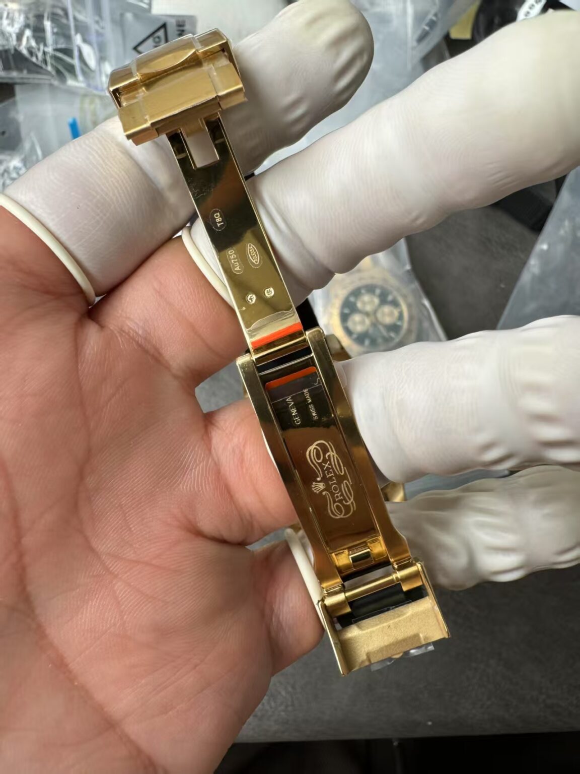Rolex daytona 126518LN tiffany oysterflex